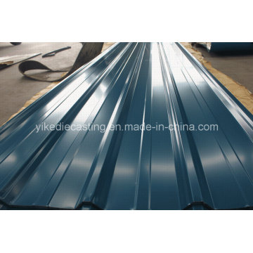 Ibr PPGI Corrugated Metal Roof Sheet